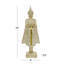 Bouddha sur pied carré Baileyrae