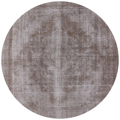 Tapis brun / ivoire Serita