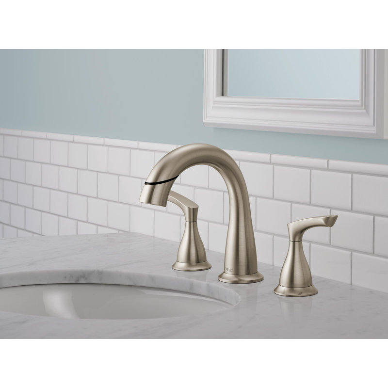 Robinet de salle de bain Broadmoor, Nickel brossé Spotshield