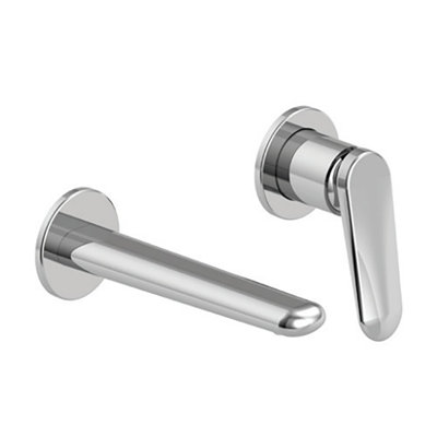 Vibiana 8" Single-Handle Wall Mounted Bathroom Faucet