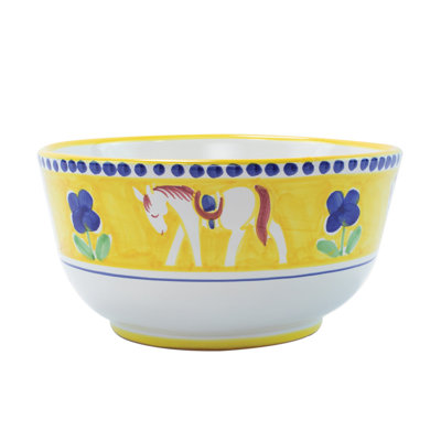 VIETRI Campagna Terracotta Serving Bowl
