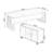 Burlywood Rectangular Solid Wood Writing desk-748645636