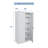 Classic Series 36'' Wide 5 - Shelf Storage Cabinet-37210846