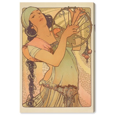 Salome by Alphonse Mucha Nouveau Art Prints by Art Remedy