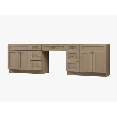Base de meuble-lavabo double 120 po seulement