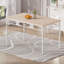 Ensemble de table de salle à manger 5 pièces avec 4 chaises Amneh-1576250496