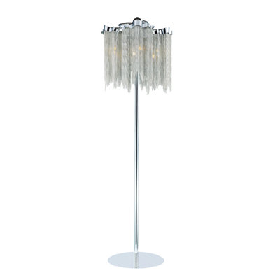 Lampe sur pied 6 lumières Modern