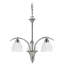 Lustre traditionnel / classique à 3 lumières Kerris