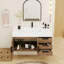 Meuble-lavabo mural simple 42 po-1214057556