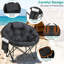 Quilted Moon Folding Camping Chair-2313741