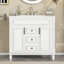Meuble-lavabo simple 36 po