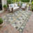 Machine Washable Indoor/Outdoor Chantille ACN2553 Patchwork Rug-1617704155-1617704128