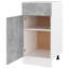 Drawer Base Cabinet 40X46x81.5 Cm-79473202