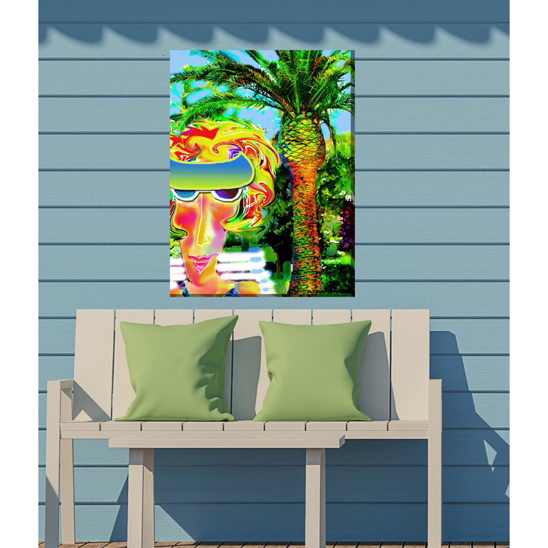 Art extérieur «At The Pool»