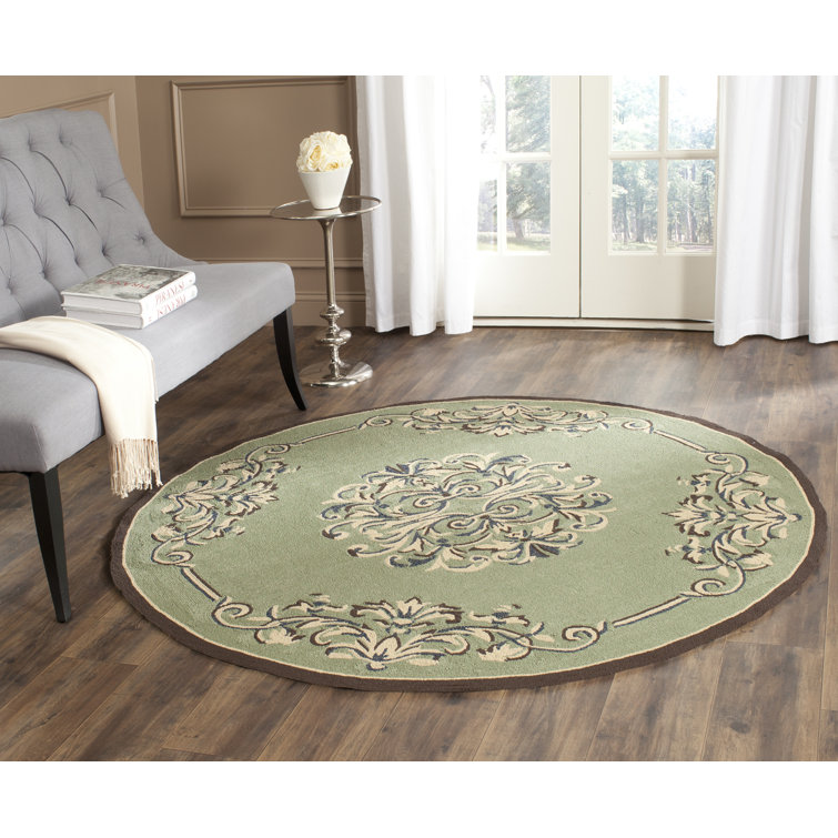 Orr Hand Hooked Performance Oriental Rug