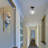 Kaydan 1-Light Dimmable Semi Flush Mount-89140476