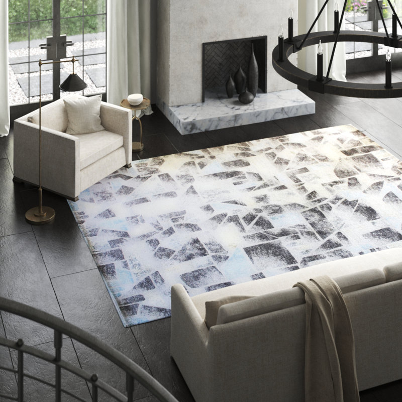 Flag Stone One-of-a-Kind 9' X 12'2" Area Rug