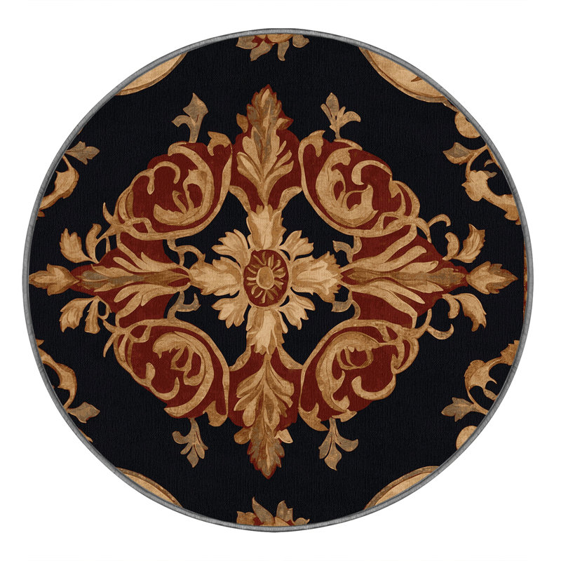 Ancient Grace Rug, Round 5'