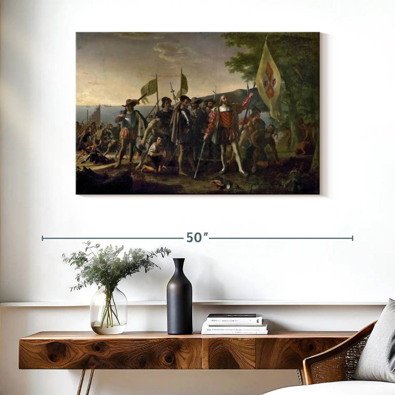 Atterrissage de Christopher Columbus