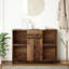 Sideboard With Drawer 101X35x76 Cm Engineered Wood-677955967