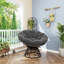 Fauteuil Papasan ergonomique et confortable