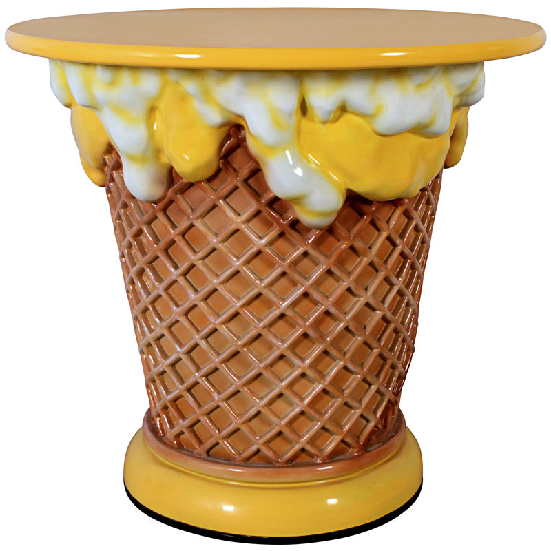 Table sculpturale Ice Cream Parlor