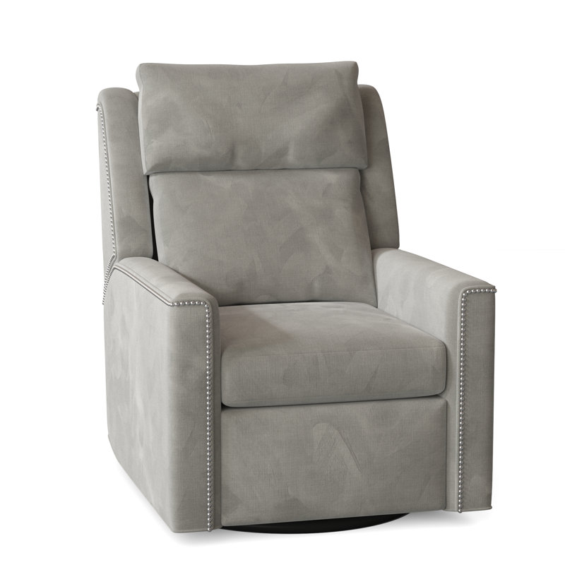 Nolan 29" Wide Standard Recliner, 9508 Smoke, Manual, Zero Wall