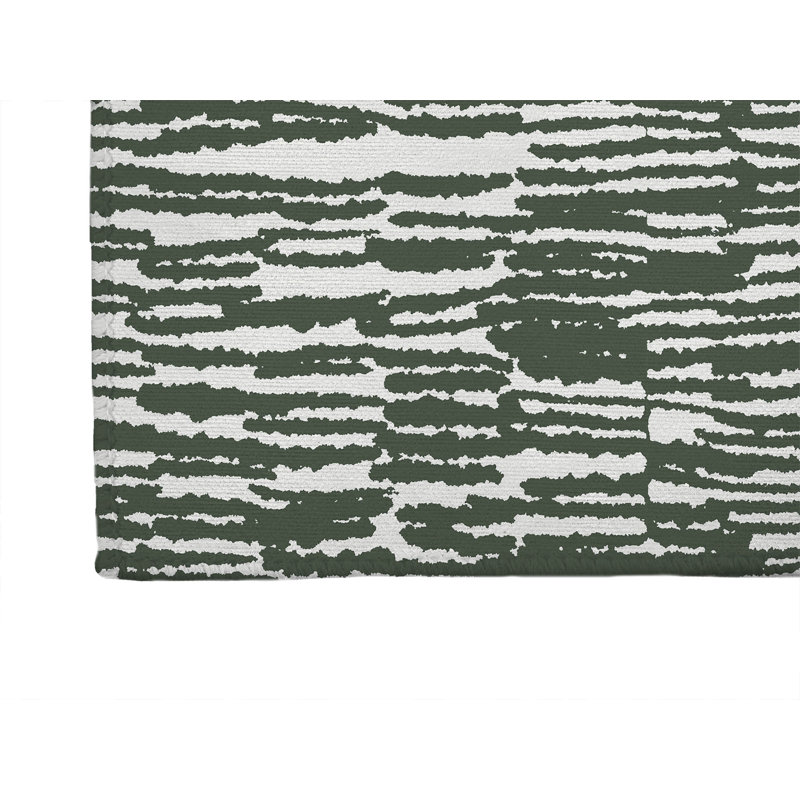 Strands Non-Slip Outdoor Rug, Runner 2'6" x 8'