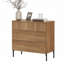 Commode à 3 tiroirs Union Rustic Modern-967988615