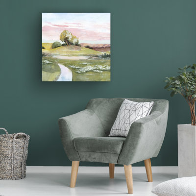 Grace Popp «Eastern Light I», art sur toile