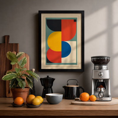 Circles Geometric - Print