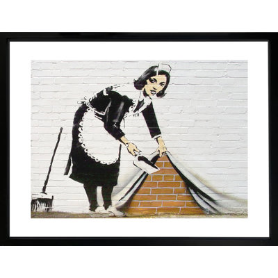 Keep It Spotless - Single Picture Frame Print
