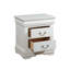 Table de chevet en pin massif avec 2 tiroirs-591370777