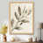 Natural Picture Framed