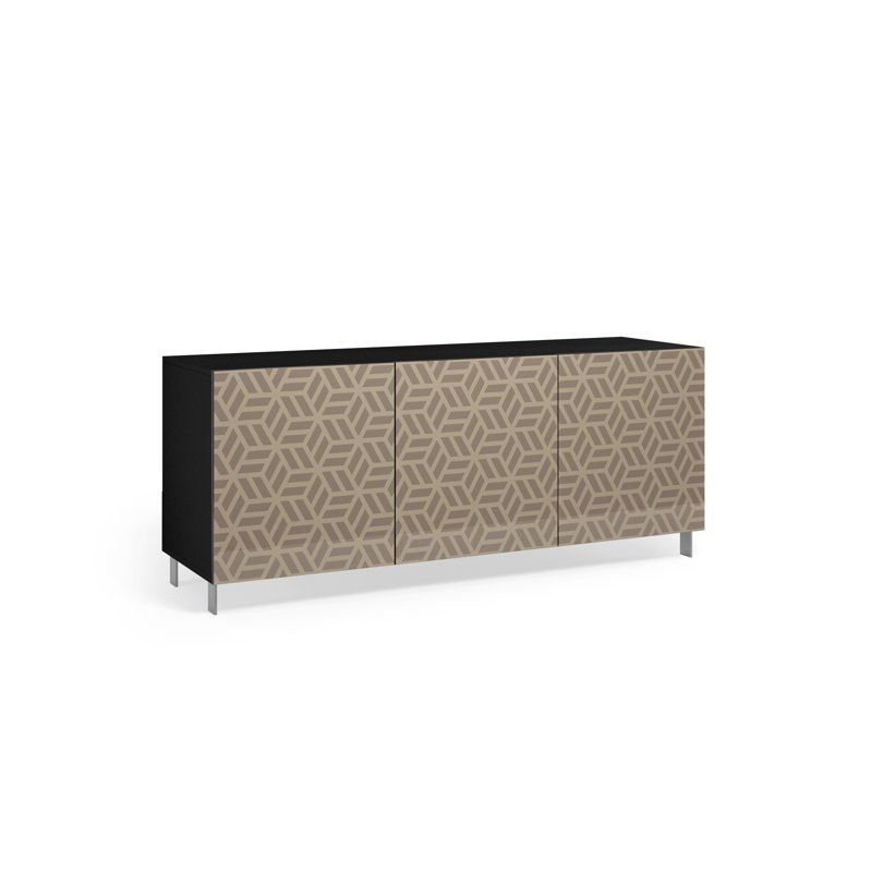 Backes 3 -Door Accent Cabinet