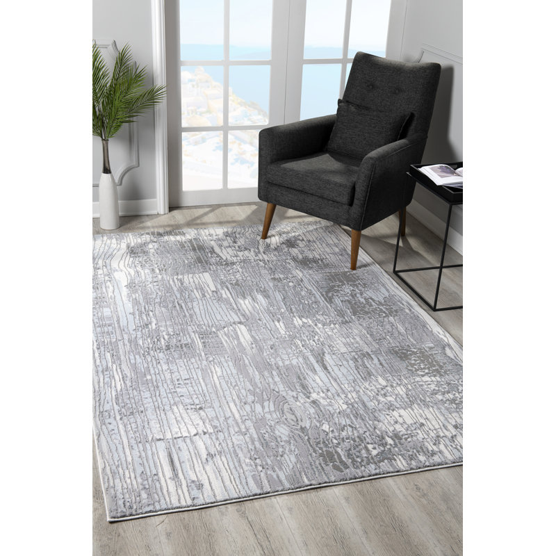 Rylenn Abstract Indoor Rug, Rectangle 7'10" x 10'10"