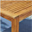 Table de salle à manger d'extérieur extensible en bois d'acacia-2010122353