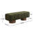 Marlon Dining Bench With Wooden Base-513124339-530345593