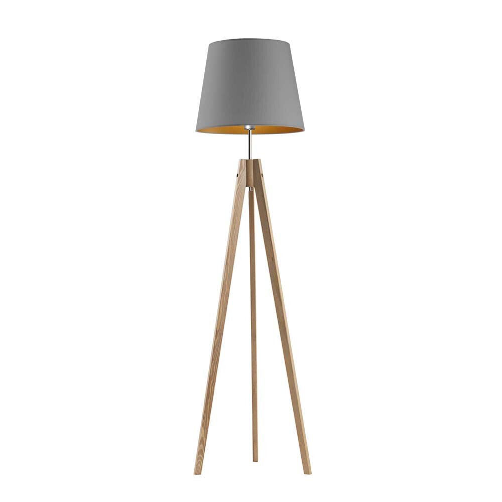 149 cm Tripod-Stehlampe Bert