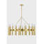 Pali 20 Light Chandelier