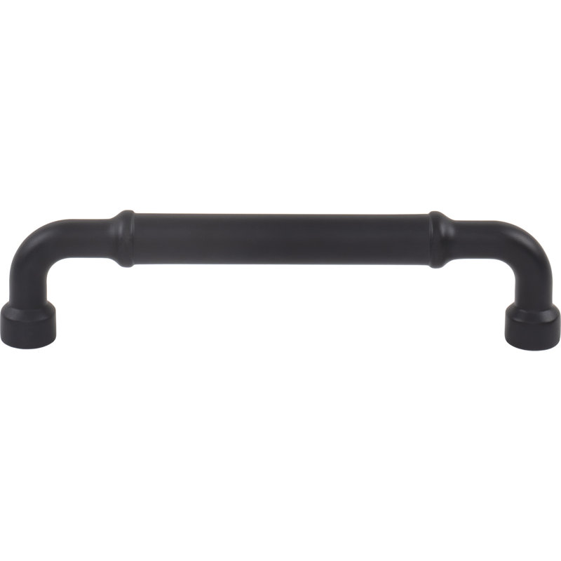 Lavington 3 3/4" Center to Center Bar Pull, 5 1/16", Flat Black