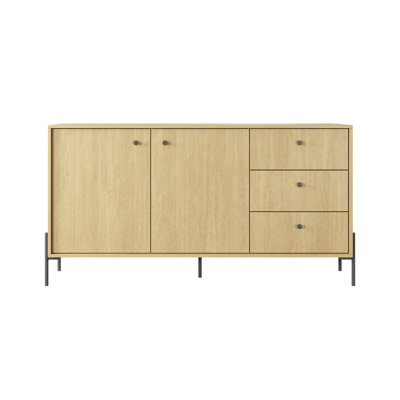Lunnete 157cm Sideboard