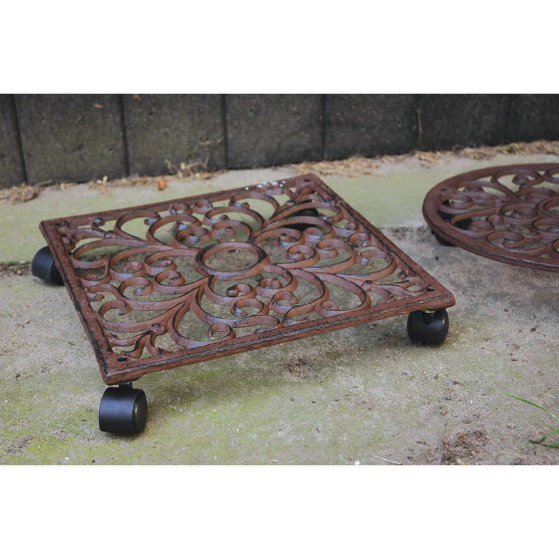 Square Plant Trolley