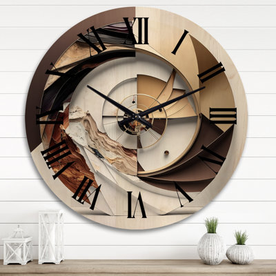 Horloge murale Amias