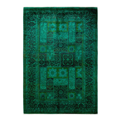 Derringer One-of-a-Kind 6' 0" X 8' 9" Hand Knotted Area Rug