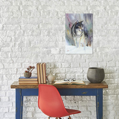 Alpha by Dean Crouser - Giclee Art Print on Canvas