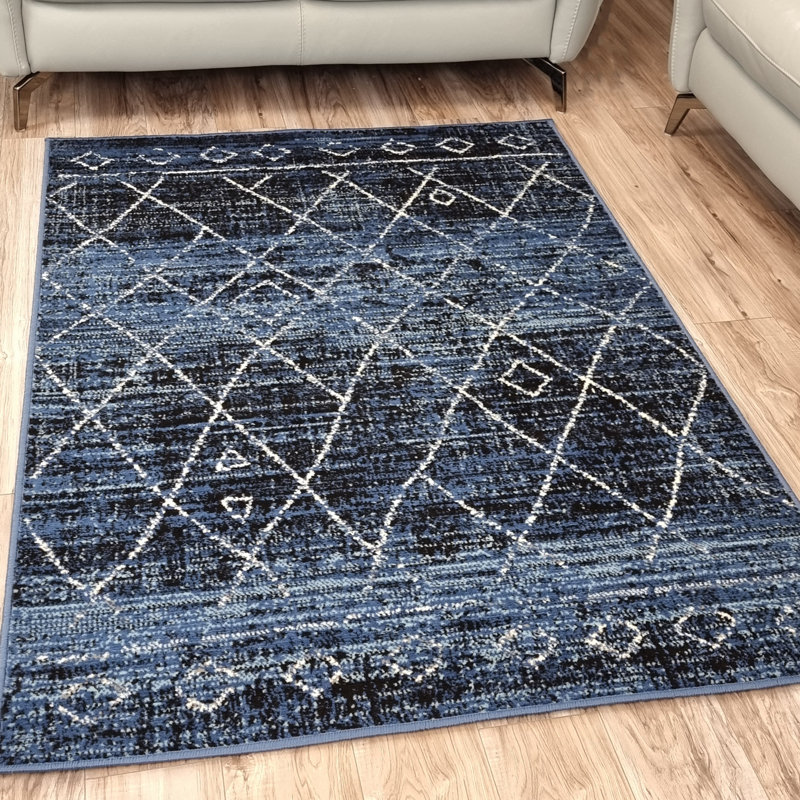 Accetta Southwestern Area Rug, Rectangle 160 x 225cm