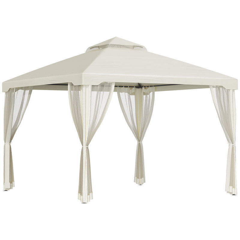 Pavillon de jardin 6 pi x 9 pi 1 pièce