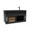 Ensemble de meuble-lavabo mural simple 36 po Bassi-573101963-629745256-629745239
