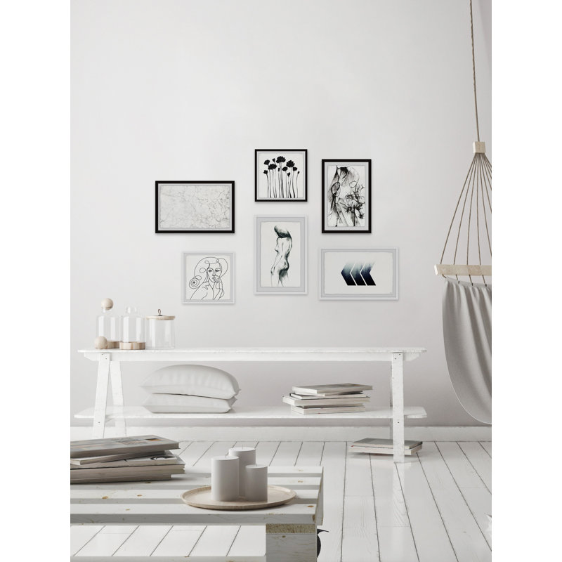«A Sense of Motion Hexaptych»